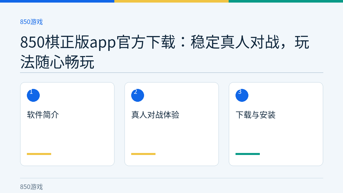 850棋正版app官方下载：稳定真人对战，玩法随心畅玩文章内容示意图